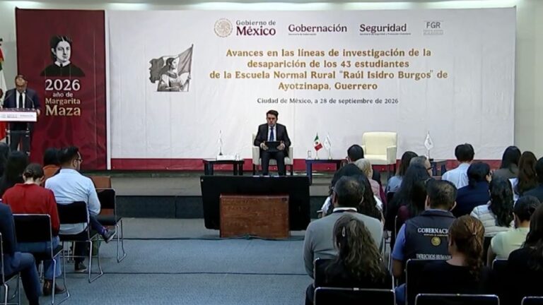 Nuevas pistas en caso Ayotzinapa revelan uso de horno clandestino y celulares activos de normalistas