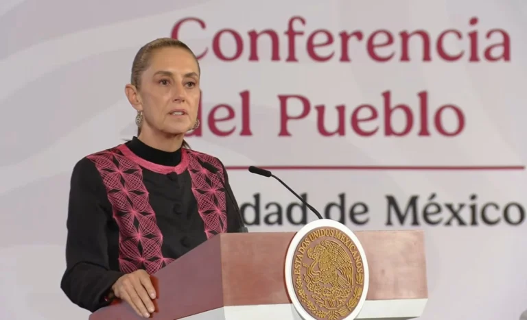 El respaldo de EU a García Harfuch es una táctica para generar divisiones internas y de injerencia, acusa Sheinbaum