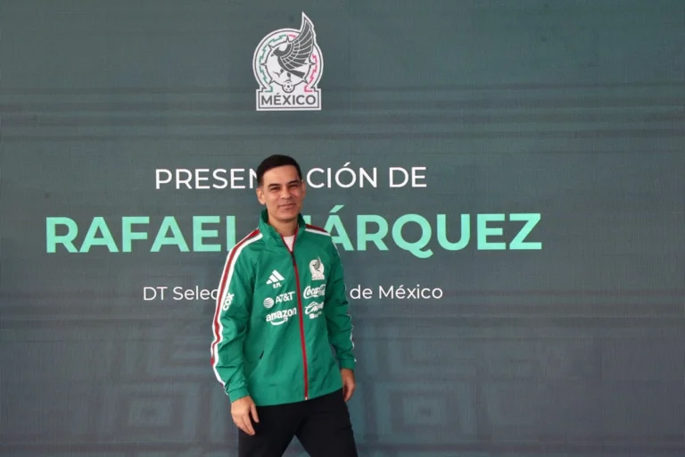 Inicia la primera concentración del Tri al mando de Rafael Márquez rumbo a la Fecha FIFA