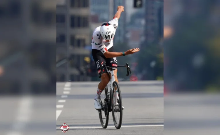 Isaac del Toro conquista el Gran Premio de Montreal tras un explosivo sprint final