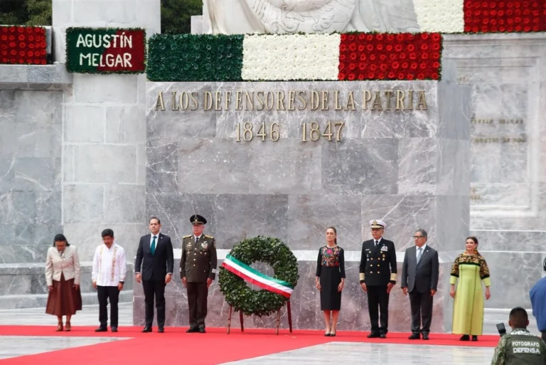 México determina su destino y ejerce su soberanía con instituciones sólidas: Sedena