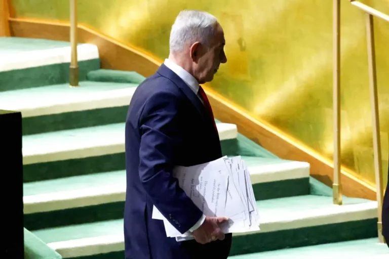 Repudio a Benjamin Netanyahu en la ONU por el genocidio en Gaza y protestas masivas en Nueva York