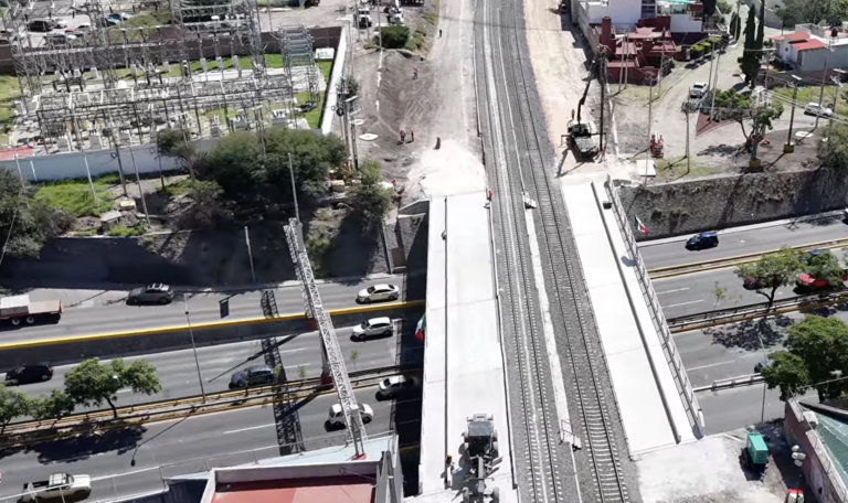 Recorte presupuestal limita obras complementarias para el Tren México-Querétaro: Mauricio Kuri