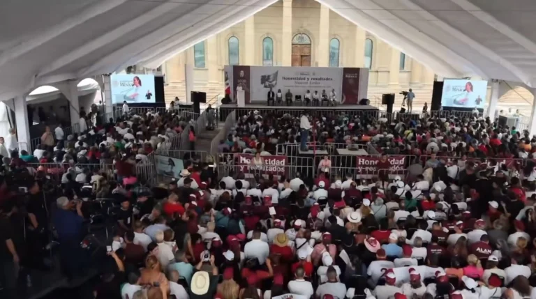 Claudia Sheinbaum concluye primera etapa de gira nacional con participación de 150 mil asistentes