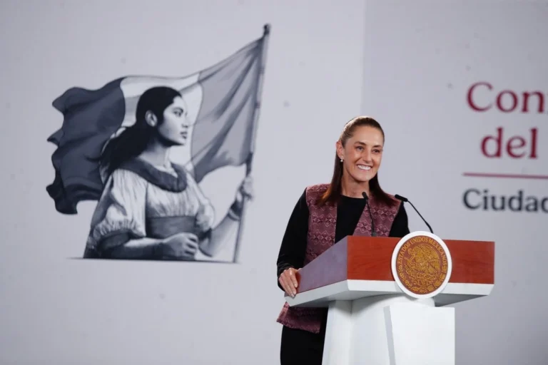 Claudia Sheinbaum ironiza sobre la reunión entre Vicente Fox y Alejandro Moreno