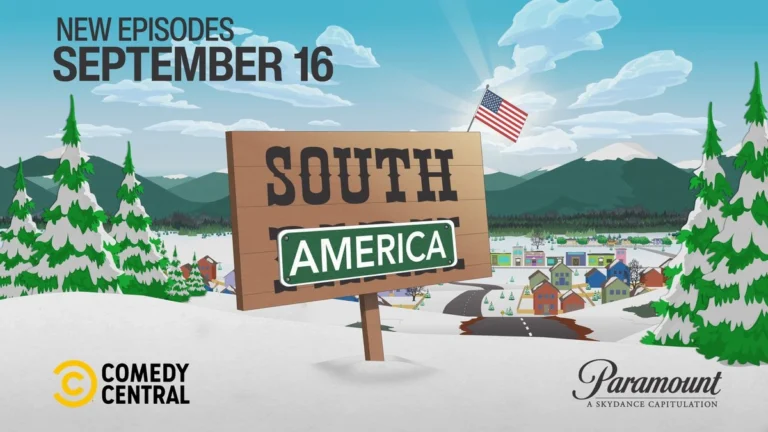 ‘South Park’ cambia su nombre a ‘South America’ en sátira contra las medidas geográficas de Donald Trump