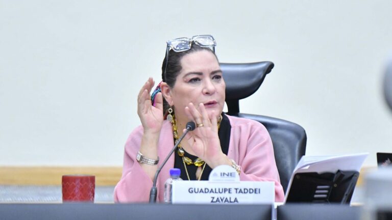 Morena exige renuncia de Guadalupe Taddei al INE y contempla juicio político en el Congreso