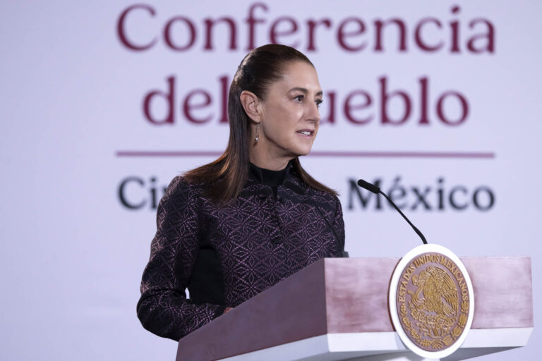 Claudia Sheinbaum advierte sobre injerencia de la derecha internacional en México tras elecciones en Brasil