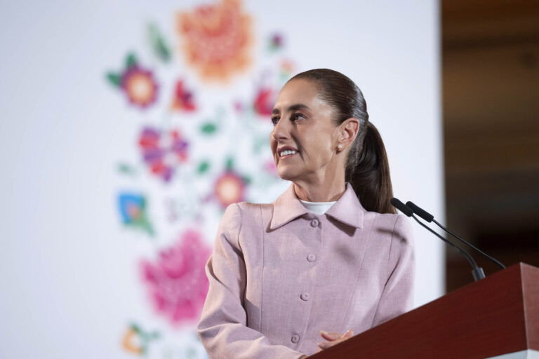 Claudia Sheinbaum fija marco legal para la academia policial en Querétaro