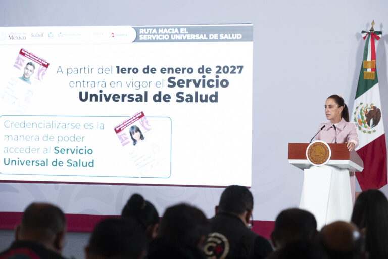 Claudia Sheinbaum presenta metas del sector salud: prevención de la diabetes y mejora hospitalaria