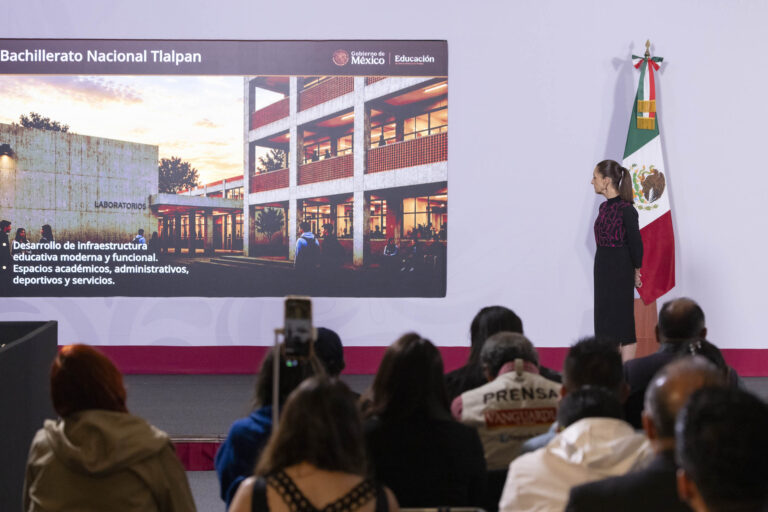 Claudia Sheinbaum convertirá en universidad la mansión de «El Negro» Durazo en Tlalpan
