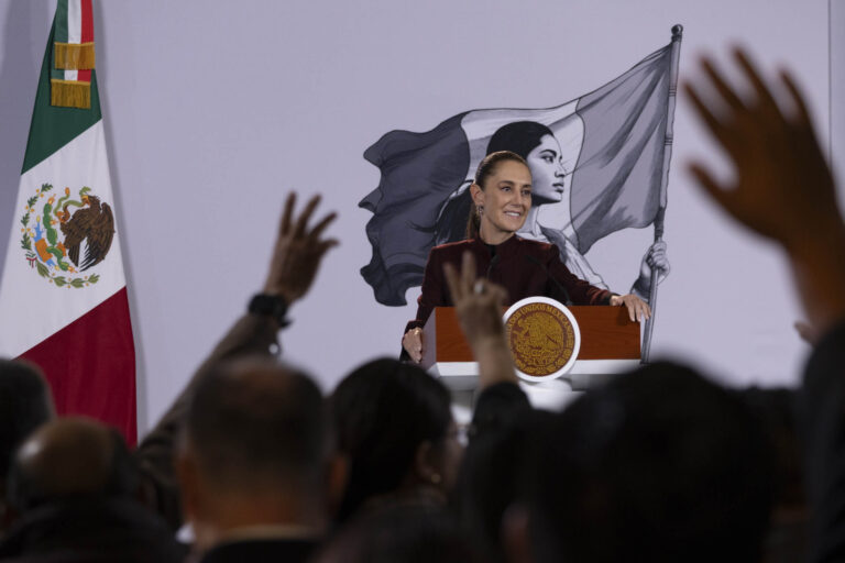 Claudia Sheinbaum pide a la FGR informar sobre reunión con Maru Campos tras acusaciones contra la dirigencia de Morena