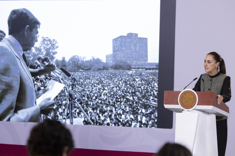 ¡Hasta siempre, ingeniero!: Sheinbaum; el gobierno rinde homenaje a Cuauhtémoc Cárdenas