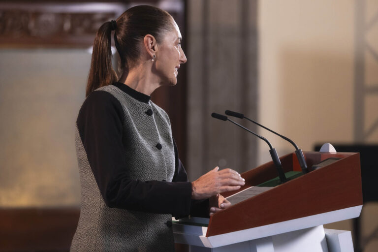 Sheinbaum explota por opacidades en el INE: Taddei traicionó la confianza del pueblo