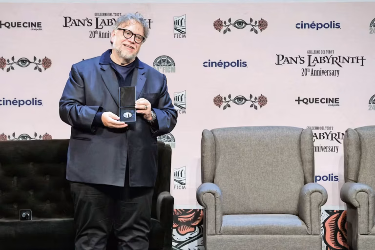 Guillermo del Toro en el FICM: «El arte puede unir y reparar» un mundo en ruinas