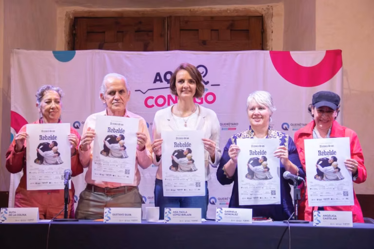 Obra “El canto de un gorrión rebelde” llega al CEART Querétaro para revivir la historia de Édith Piaf