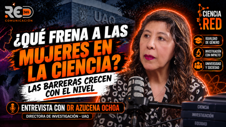 Azucena Ochoa destaca récord de investigadores SNI en la UAQ y advierte brecha de género en niveles altos