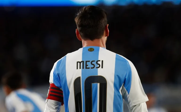 Lionel Messi se despide de la selección argentina en partido amistoso contra Benín