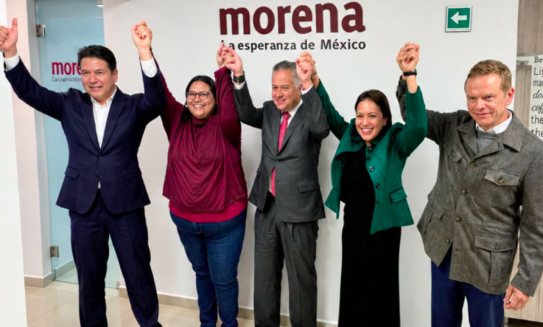 Morena y Partido Verde formalizan alianza en Querétaro rumbo al proceso electoral de 2027