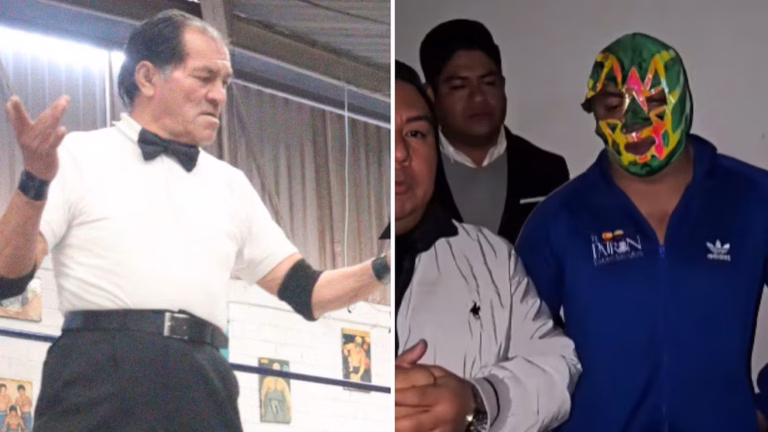 Liberan a El Hijo de Fishman tras la muerte del réferi El Búho tras lograr acuerdo reparatorio