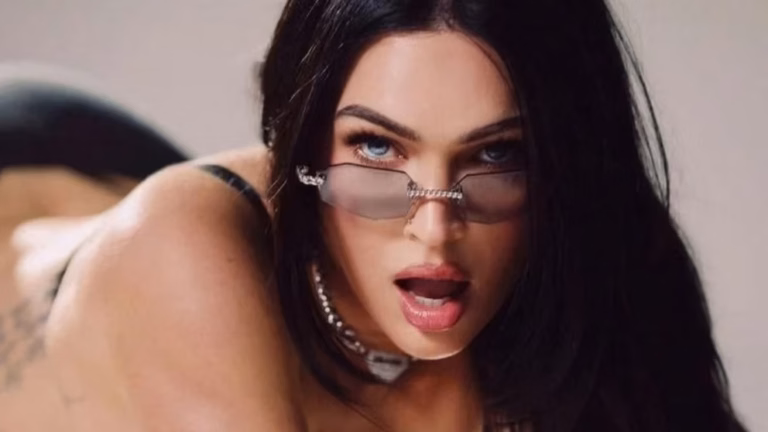 La nueva página de contenido de Megan Fox colapsa tras masiva afluencia de usuarios