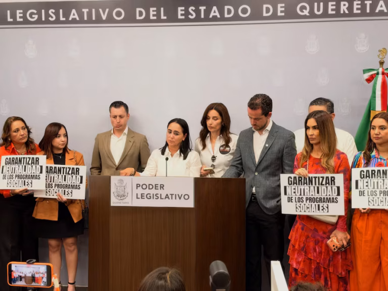Movimiento Ciudadano propone blindar programas sociales en Querétaro y sancionar su uso electoral