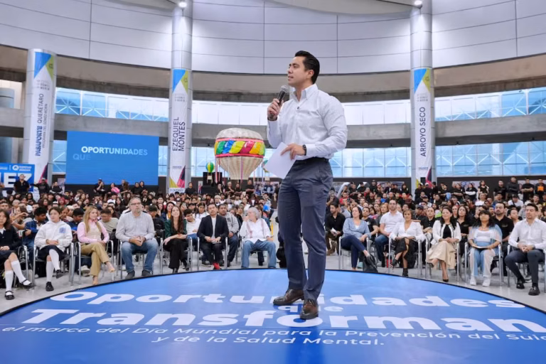 Felifer Macías lidera encuesta rumbo a la gubernatura de Querétaro en 2027