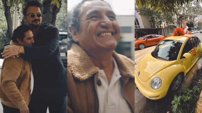 Ricardo Arjona regala un auto a taxista mexicano tras 12 giras y décadas de amistad