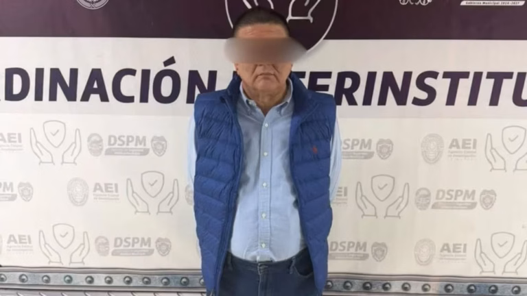 FGR traslada a César Jáuregui al penal del Altiplano por presunta traición a la patria en caso CIA