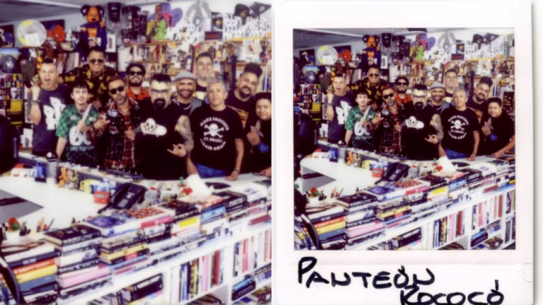 Panteón Rococó llega a Tiny Desk: cuándo y cómo ver su sesión acústica desde México