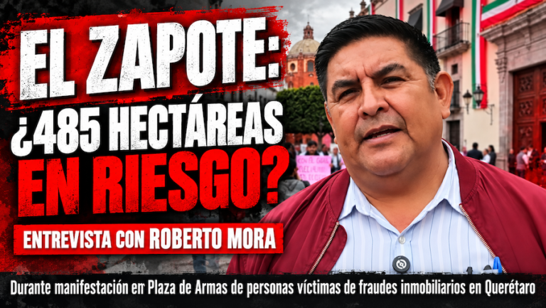 Morena denuncia despojo de 485 hectáreas en El Zapote y señala protección oficial a desarrollador de Tierra Noble