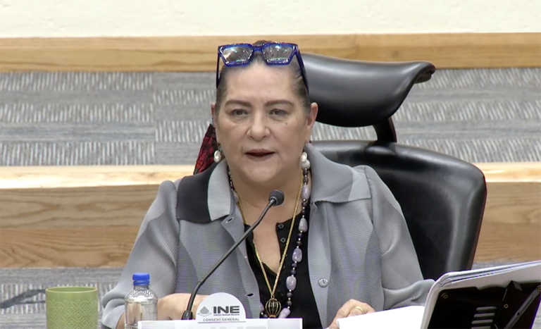 Guadalupe Taddei ratifica que no renunciará al INE pese a investigación de la ASF por presunto conflicto de interés
