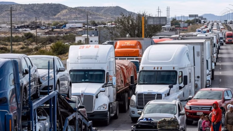 Paro Nacional de Transportistas: carreteras afectadas y puntos de bloqueo hoy lunes 26 de octubre
