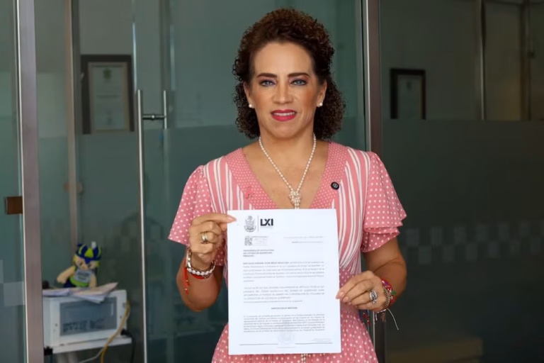 Adriana Meza presenta iniciativa para fortalecer la equidad de género en puestos directivos del Congreso de Querétaro
