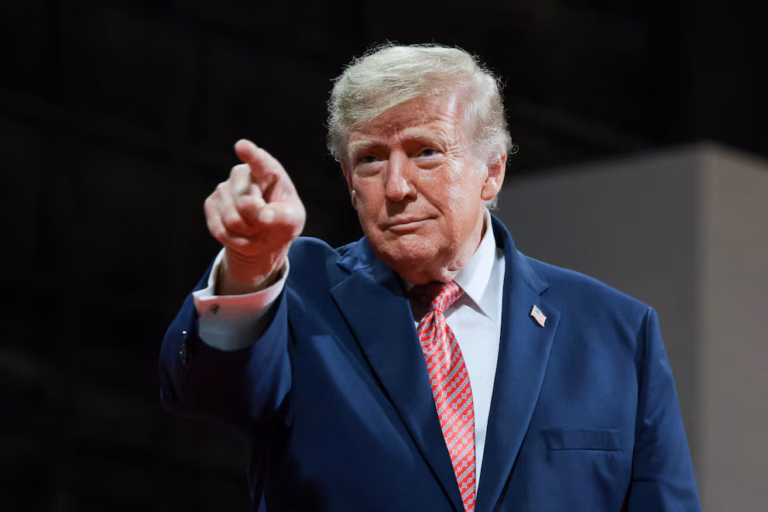 Donald Trump adelanta que Estados Unidos y México están cerca de lograr un acuerdo comercial «grandioso»