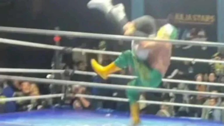 ¿Qué es el martinete? La llave prohibida que aplicó el Hijo de Fishman a El Búho en Hidalgo