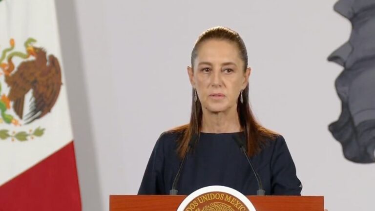 Claudia Sheinbaum atribuye ataque escolar en Torreón a contenido violento en redes y anuncia decreto regulatorio