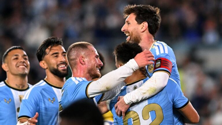 Lionel Messi se despide de la Selección Argentina con gol y dos asistencias ante Benín