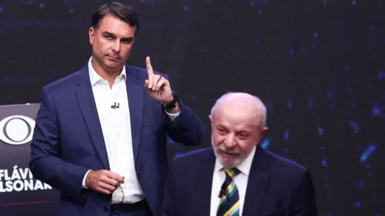 Lula y Flávio Bolsonaro chocan por corrupción y seguridad en debate previo a la segunda vuelta