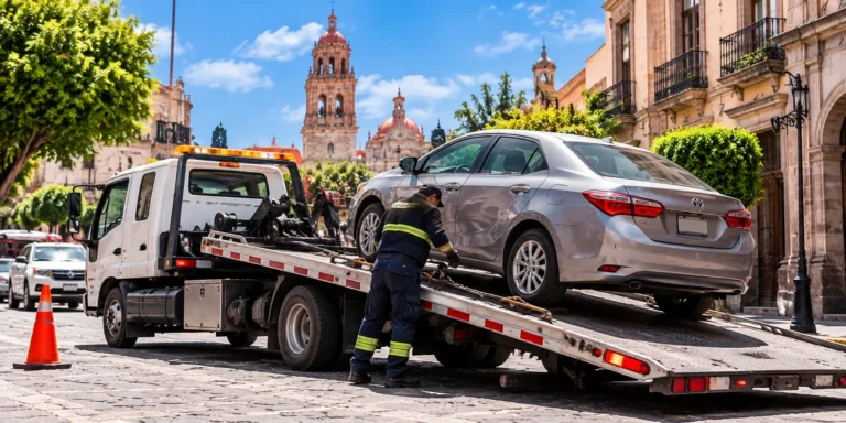 Preparan regulación metropolitana para el servicio de grúas en Querétaro