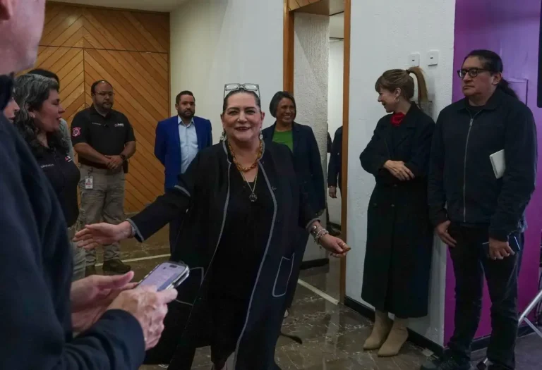 Guadalupe Taddei rechaza favoritismos en licitaciones del INE y acusa a partidos de intentar desestabilizar al organismo
