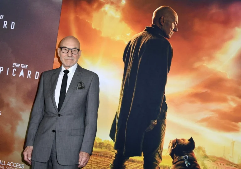 Falleció Patrick Stewart, legendario actor de ‘Viaje a las estrellas’ y ‘X-Men’