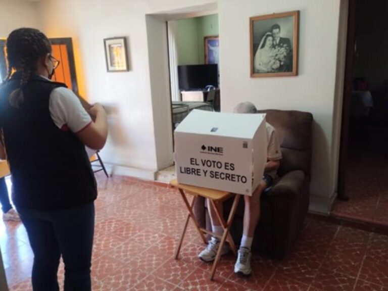 INE permitirá el voto desde casa para personas con discapacidad y cuidadores en las elecciones de 2027