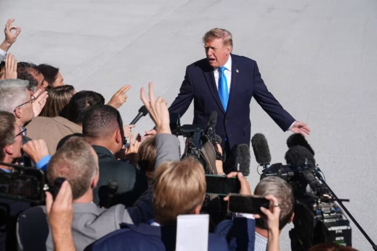 La Casa Blanca matiza dichos de Trump sobre eventuales ataques de Irán a Los Ángeles y San Diego